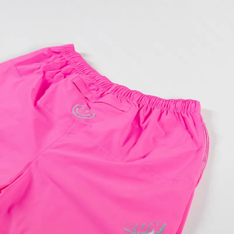 Peaufine x Bisous Patchwork Training Shorts Pink-3