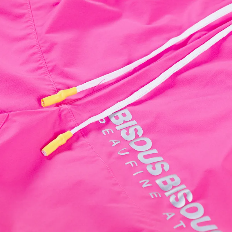 Peaufine x Bisous Patchwork Training Shorts Pink-6