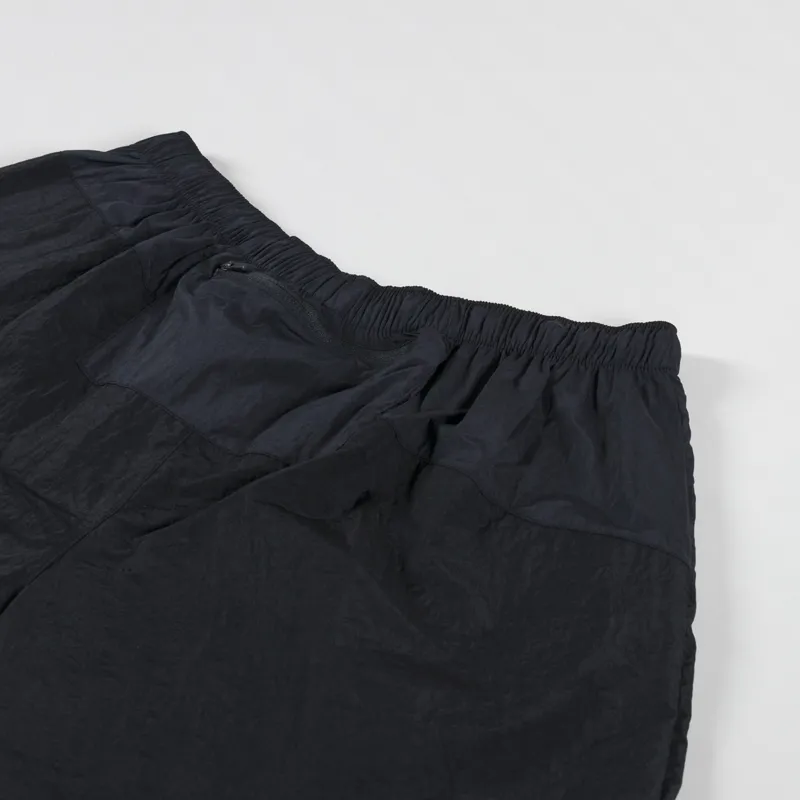 Peaufine Patchwork Training Shorts Black-3