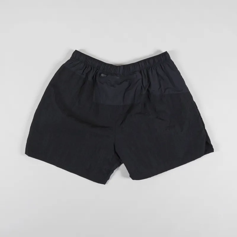 Peaufine Patchwork Training Shorts Black-1