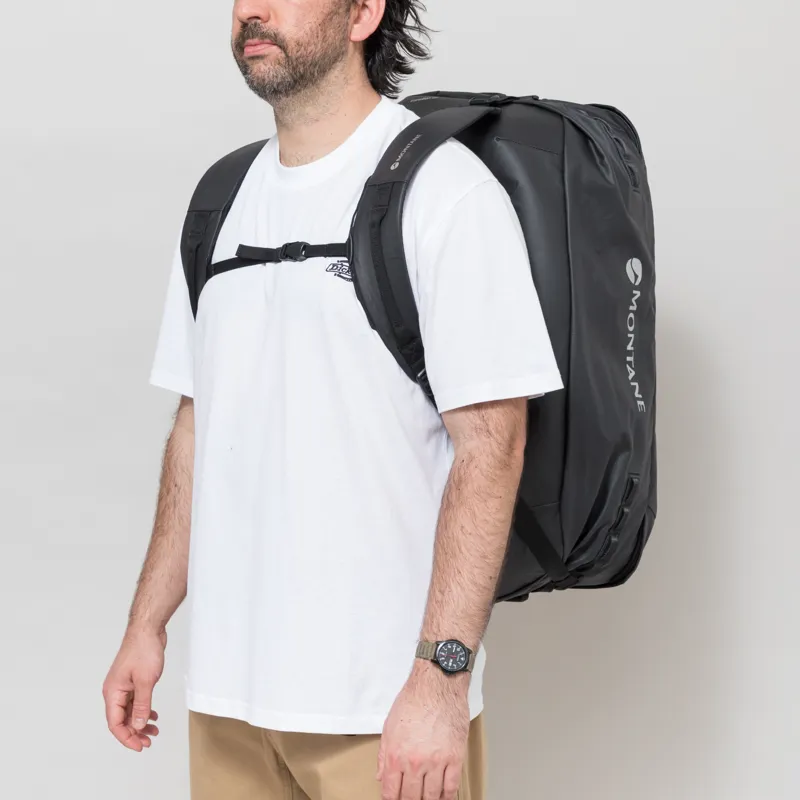 Montane Transition Duffel 100L Black-1