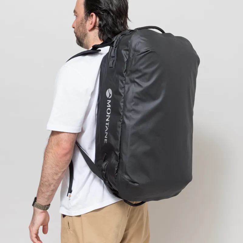 Montane Transition Duffel 70L Black-2