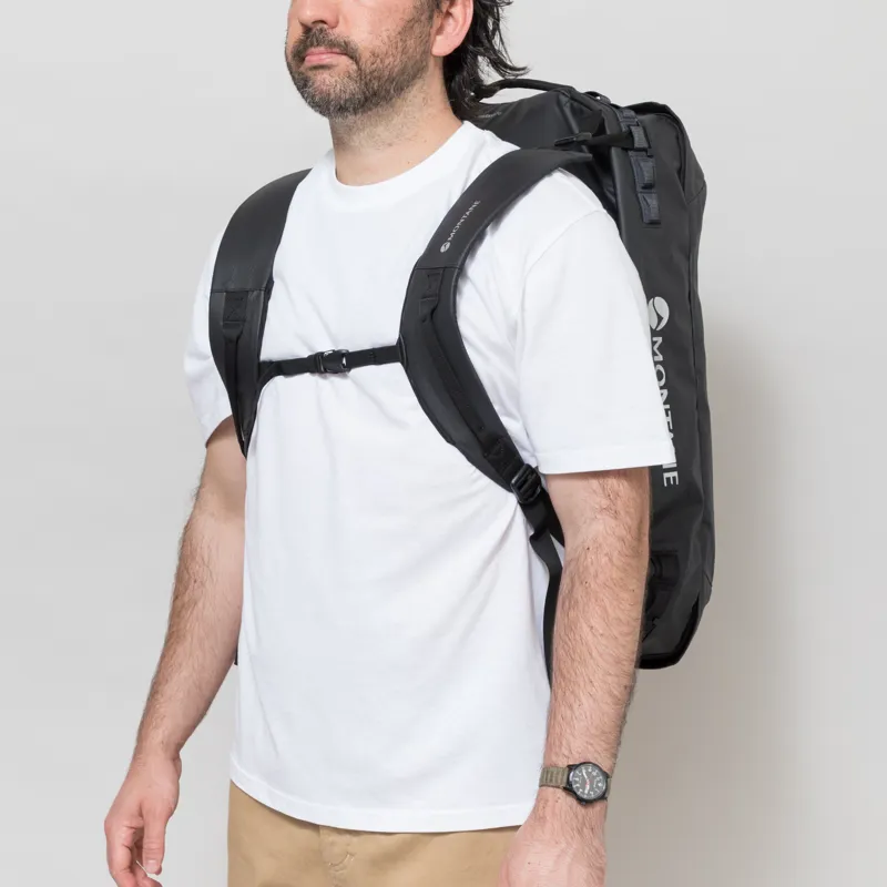 Montane Transition Duffel 70L Black-3