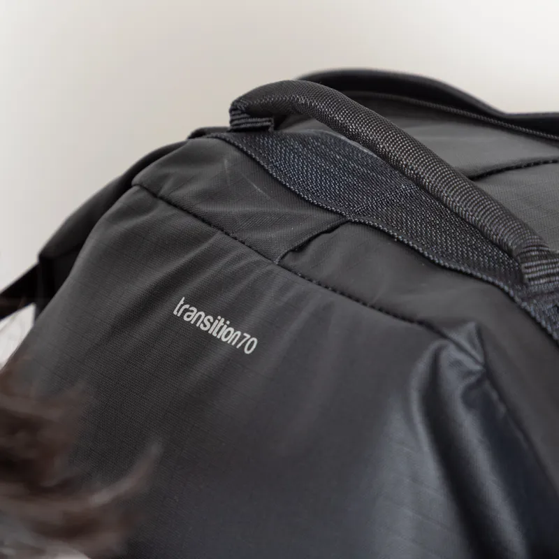 Montane Transition Duffel 70L Black-4