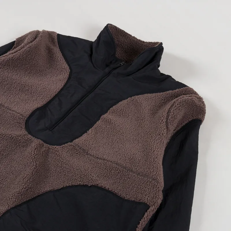 SCRT Portal Fleece Jacket Brown-2