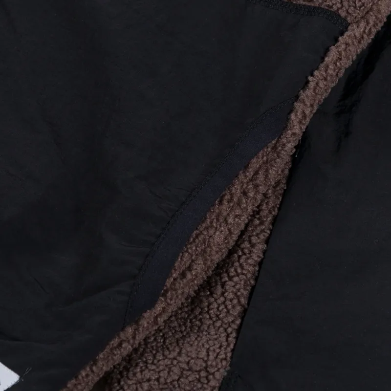 SCRT Portal Fleece Jacket Brown-6