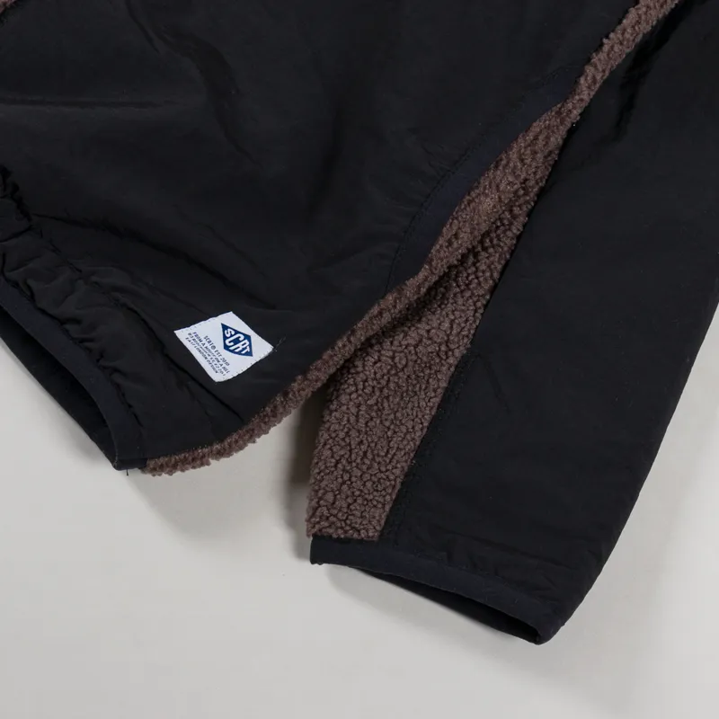 SCRT Portal Fleece Jacket Brown-7