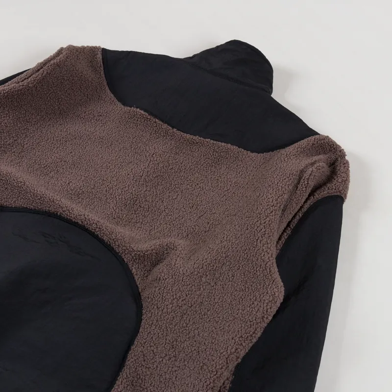 SCRT Portal Fleece Jacket Brown-3