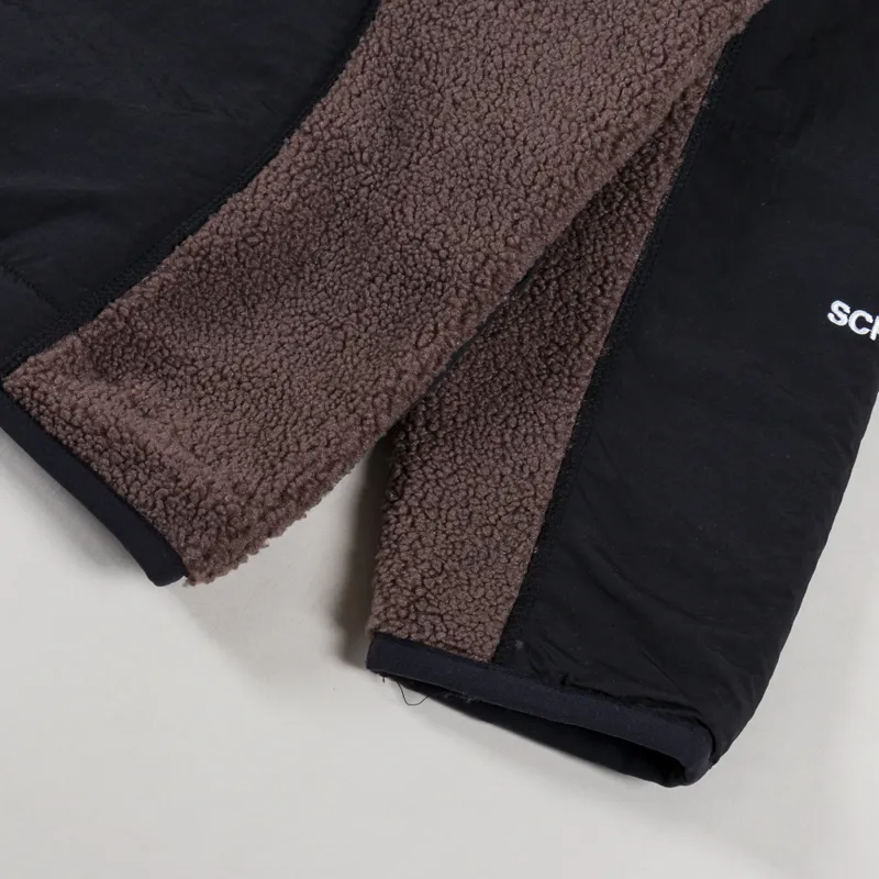 SCRT Portal Fleece Jacket Brown-8