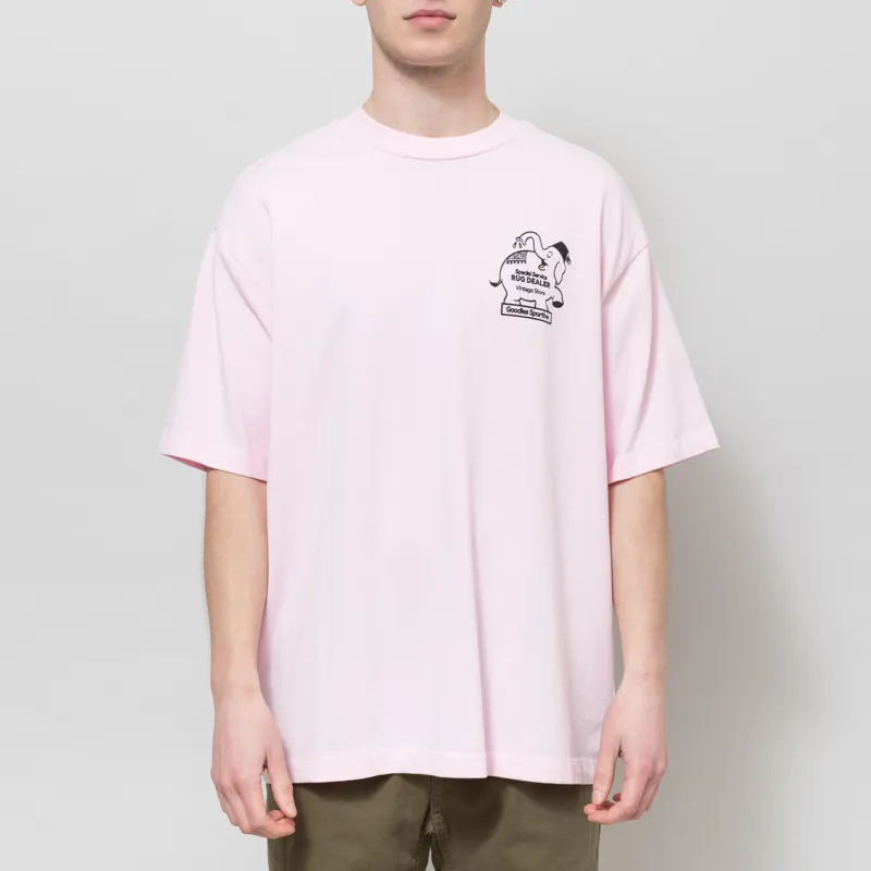 Goodies Sportive Persian Treasures T Shirt Pink-2