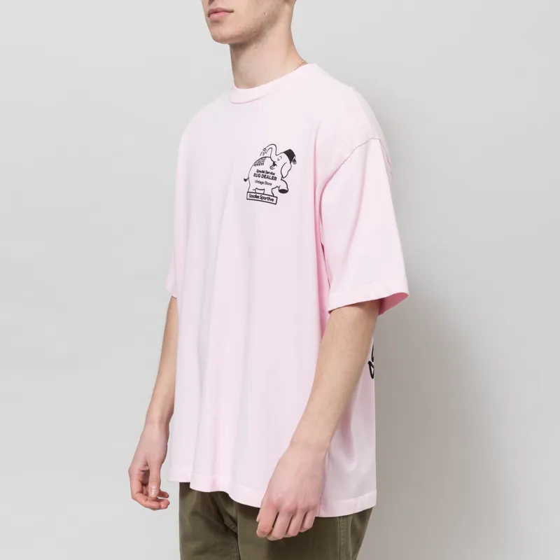 Goodies Sportive Persian Treasures T Shirt Pink-1