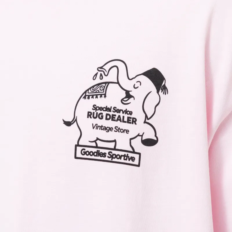 Goodies Sportive Persian Treasures T Shirt Pink-3