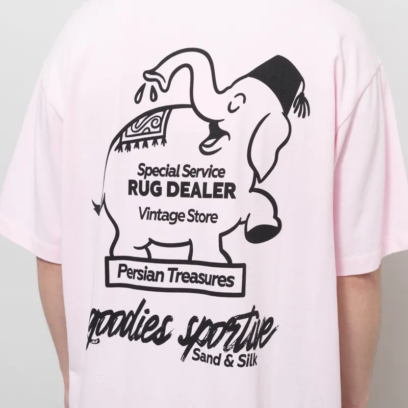 Goodies Sportive Persian Treasures T Shirt Pink-4