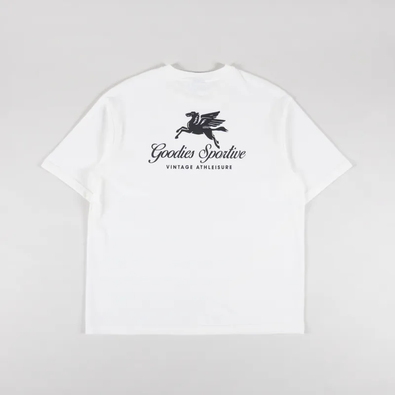 Goodies Sportive Pegasus T Shirt White