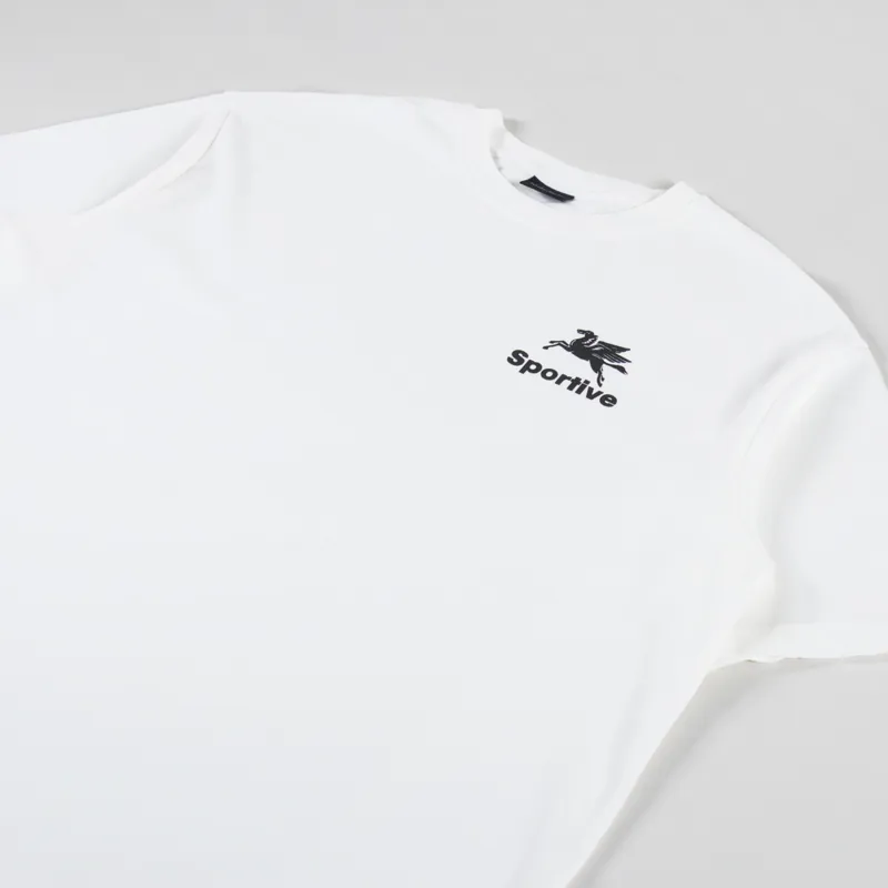 Goodies Sportive Pegasus T Shirt White-3