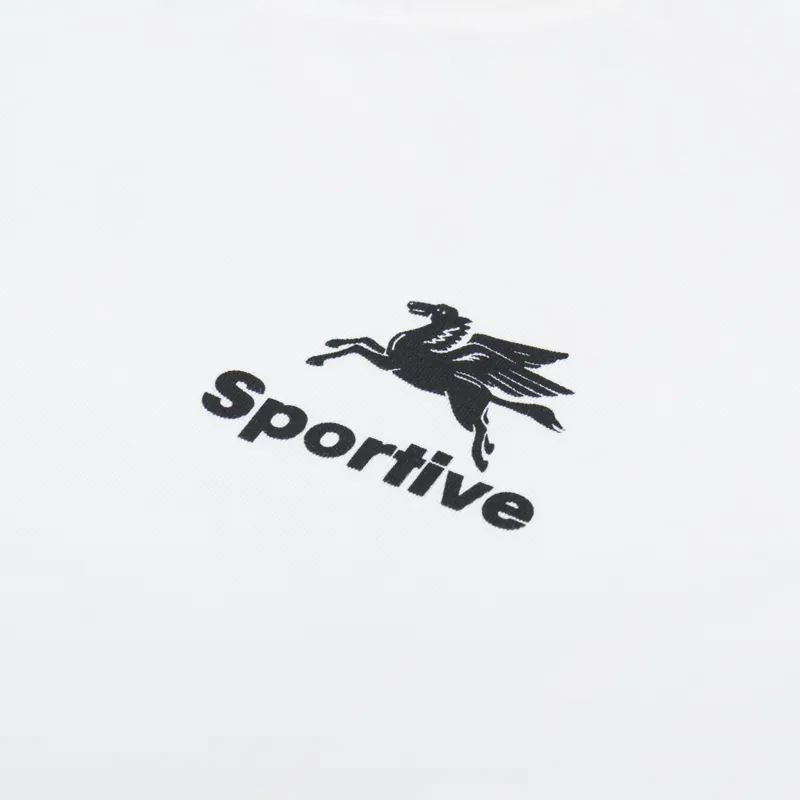 Goodies Sportive Pegasus T Shirt White-5