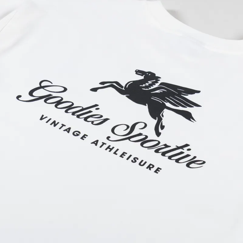 Goodies Sportive Pegasus T Shirt White-4