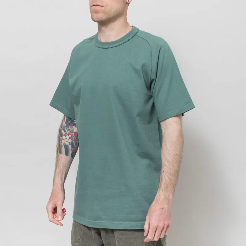 Sunray Sportswear Pua'ena T Shirt Sagebrush Green-1