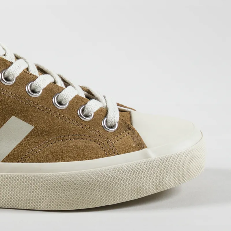 Veja Womens Trainers Wata II Low Winter Suede Shoes Tent Pierre