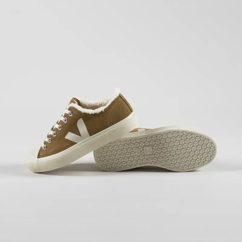 Veja Womens Wata II Low Winter Suede Shoes Tent Pierre-3