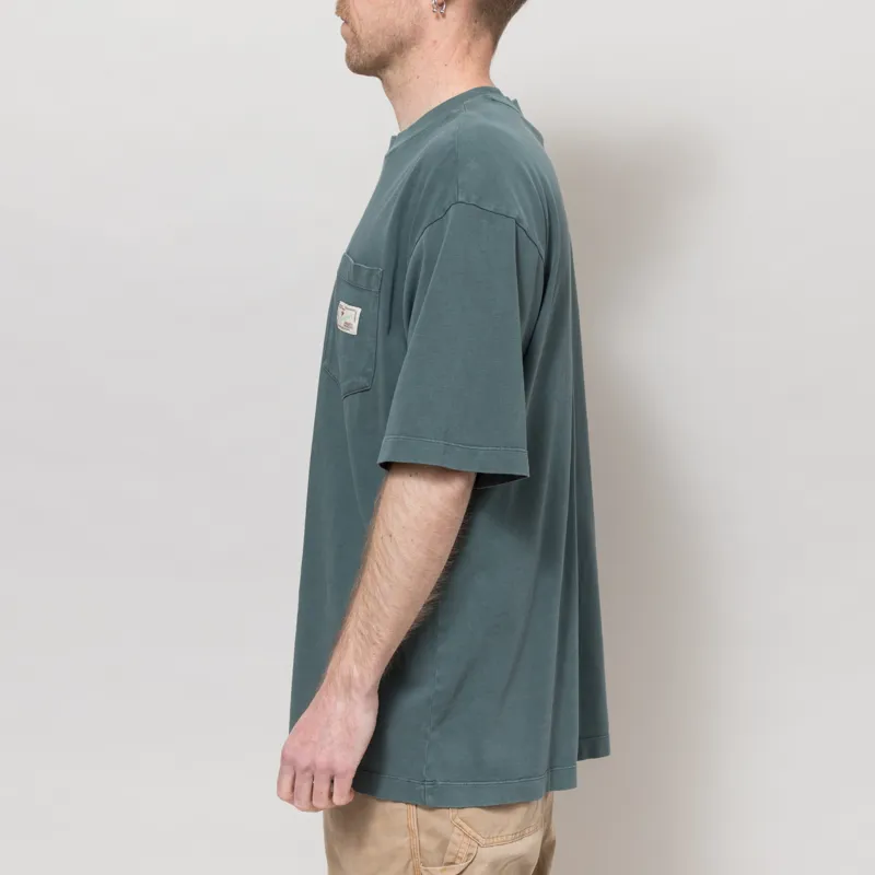 Goodies Sportive Premium Washed T Shirt Cobalt-2