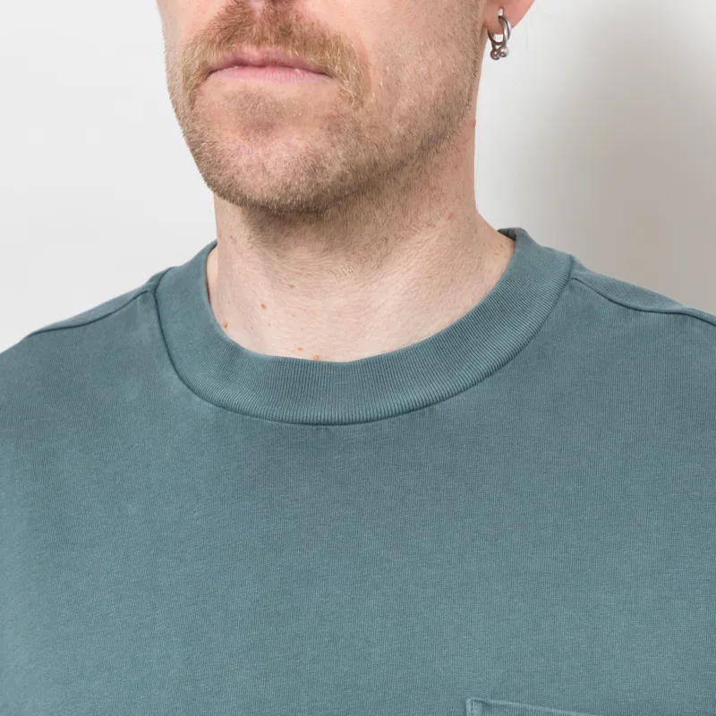 Goodies Sportive Premium Washed T Shirt Cobalt-6