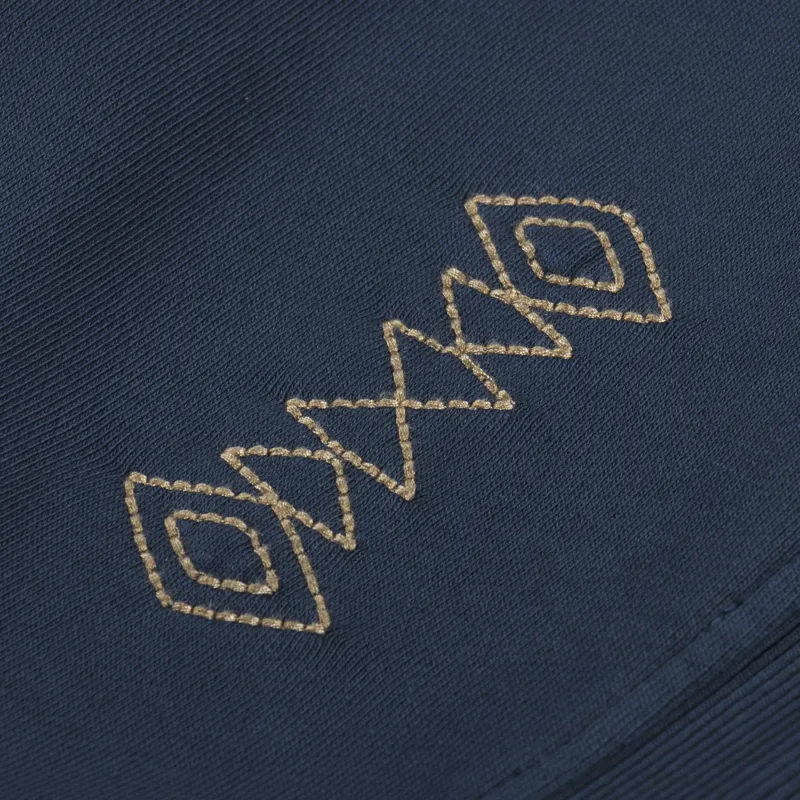 Pendleton Harding Embroidered Sweatshirt Navy-6