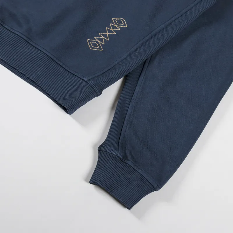 Pendleton Harding Embroidered Sweatshirt Navy-5