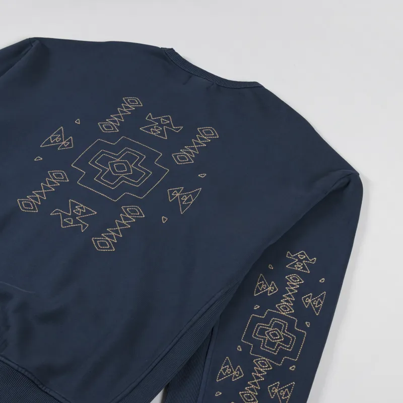 Pendleton Harding Embroidered Sweatshirt Navy-2