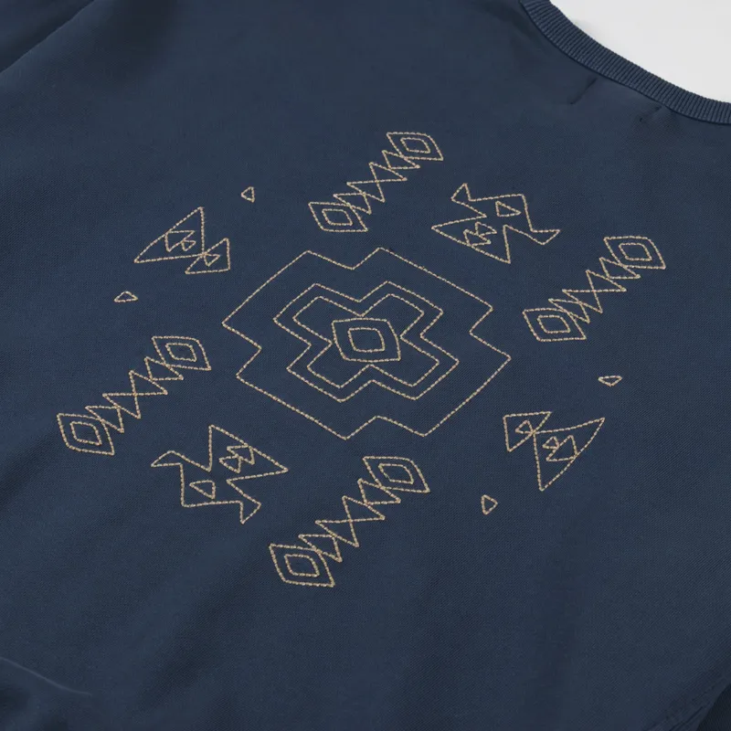 Pendleton Harding Embroidered Sweatshirt Navy-4