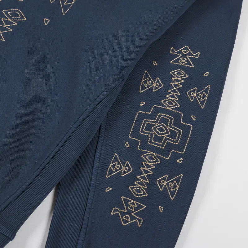 Pendleton Harding Embroidered Sweatshirt Navy-7