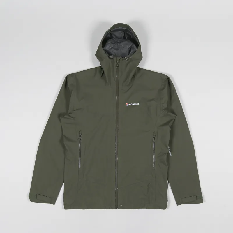 Montane Pac Plus GORE-TEX Jacket Kelp Green