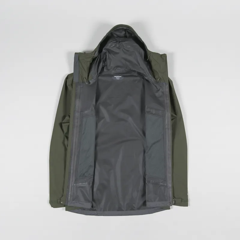 Montane Pac Plus GORE-TEX Jacket Kelp Green-1