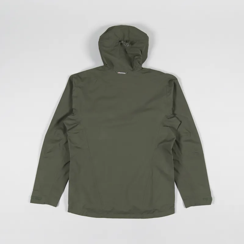 Montane Pac Plus GORE-TEX Jacket Kelp Green-2