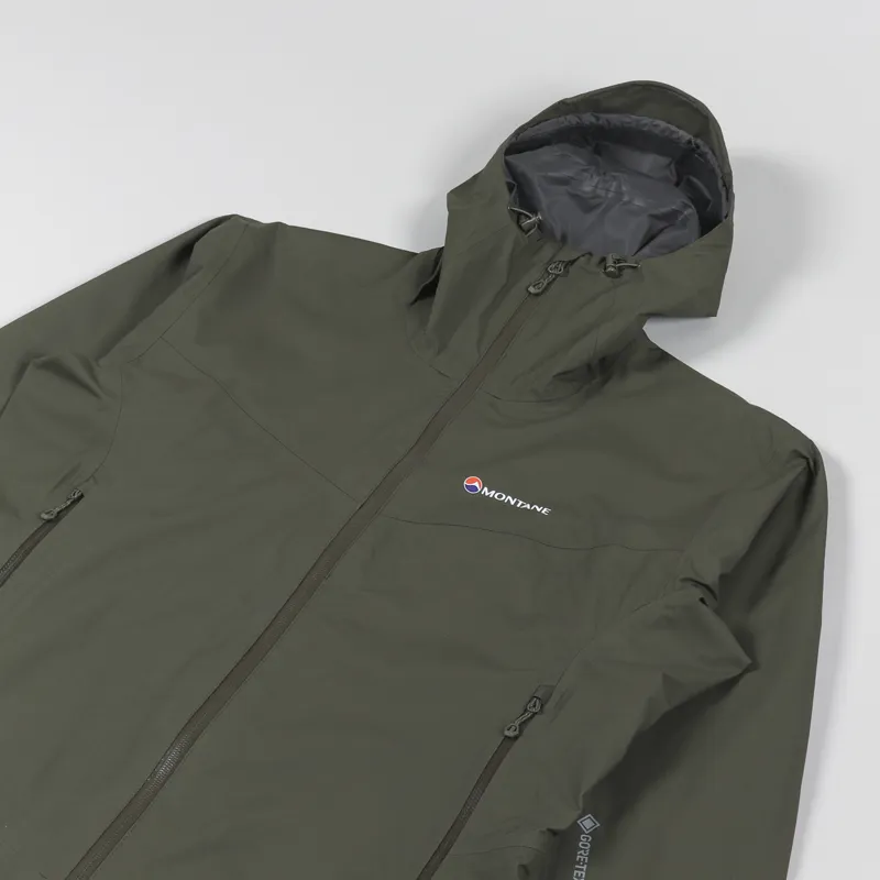 Montane Pac Plus GORE-TEX Jacket Kelp Green-3