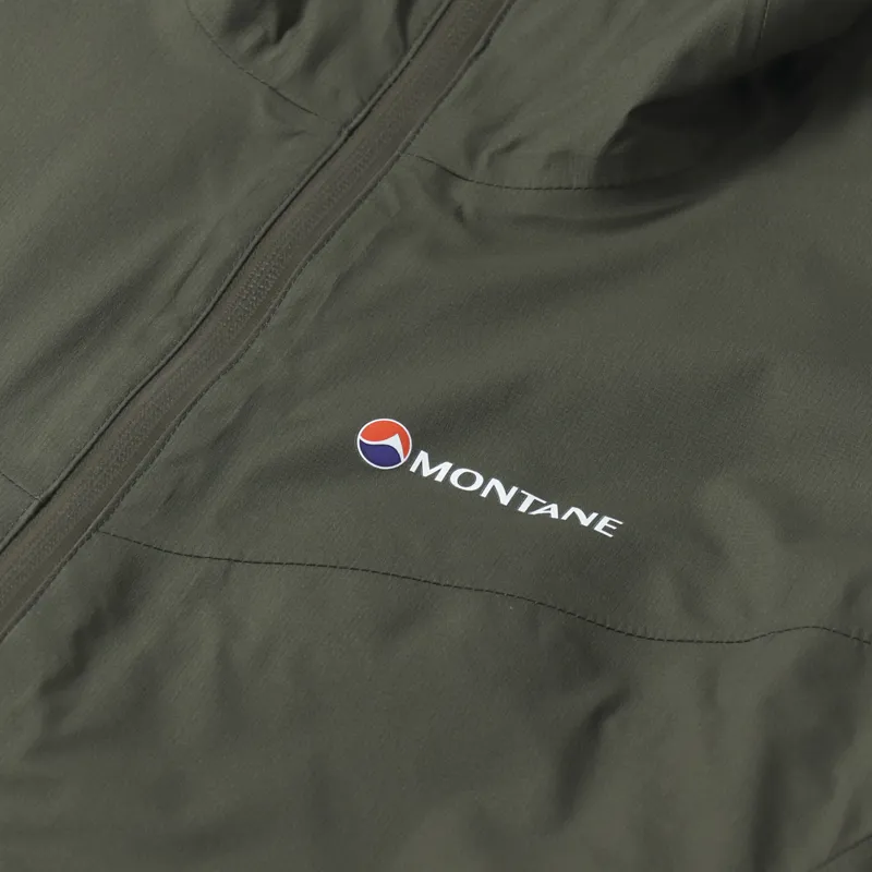 Montane Pac Plus GORE-TEX Jacket Kelp Green-7