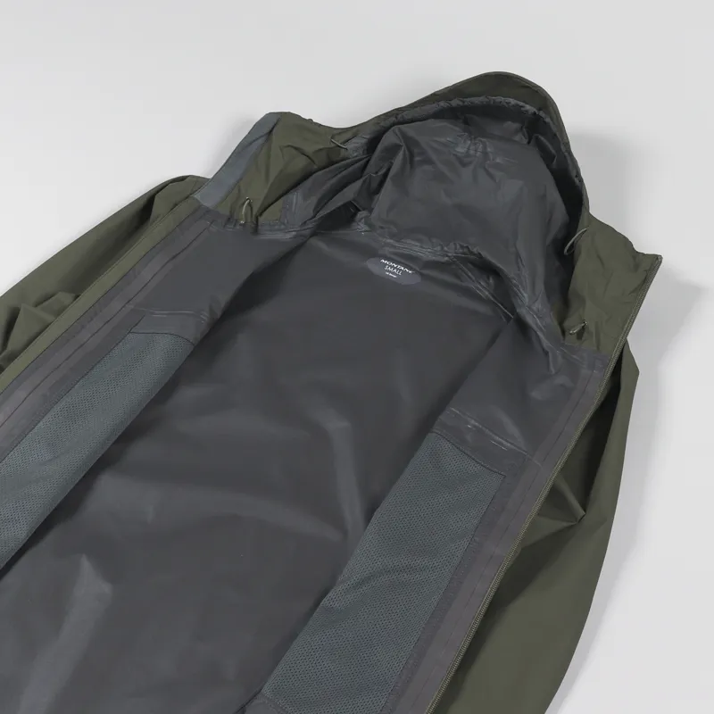 Montane Pac Plus GORE-TEX Jacket Kelp Green-5