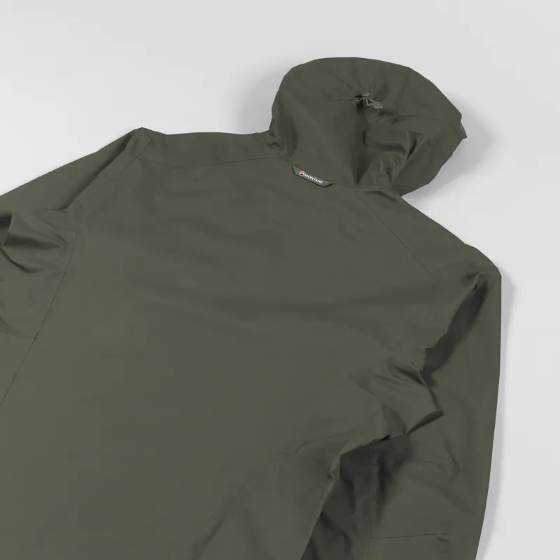 Montane Pac Plus GORE-TEX Jacket Kelp Green-4