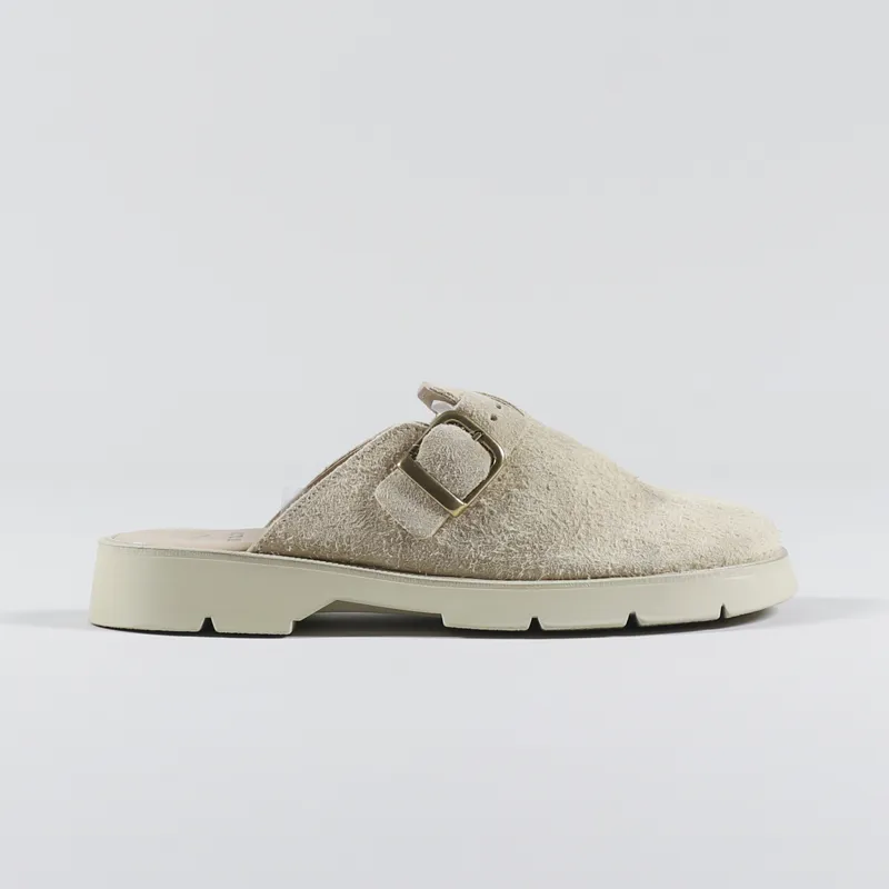 Kleman Womens Pacha VP Mules Oak Beige-4