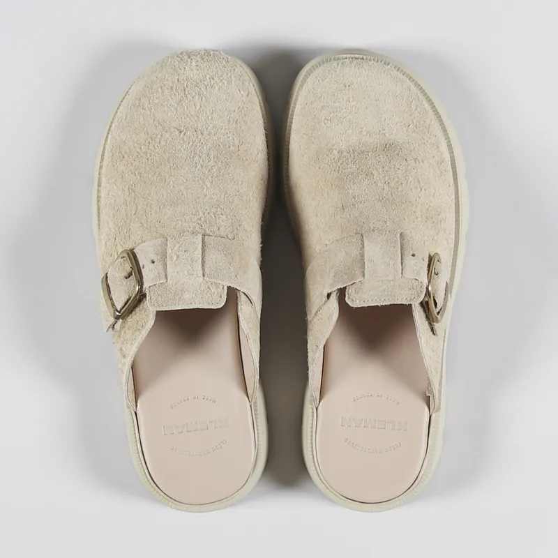 Kleman Womens Pacha VP Mules Oak Beige-1