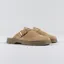 Kleman Womens Pacha VP Mules Oak Camel