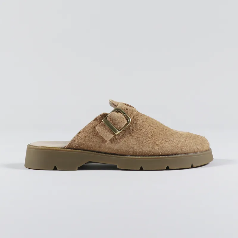 Kleman Womens Pacha VP Mules Oak Camel-4