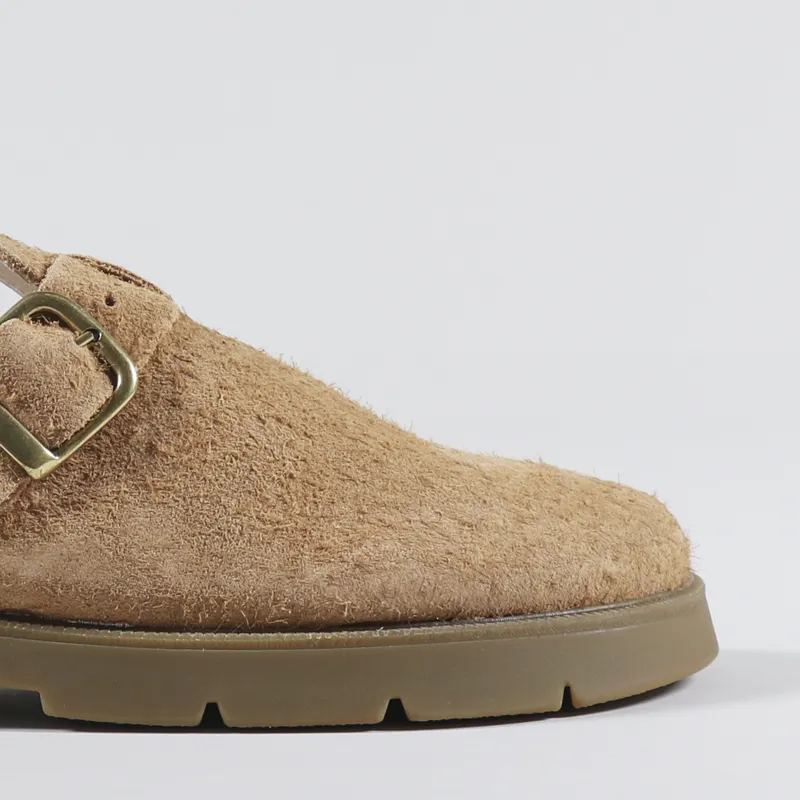 Kleman Womens Pacha VP Mules Oak Camel-6