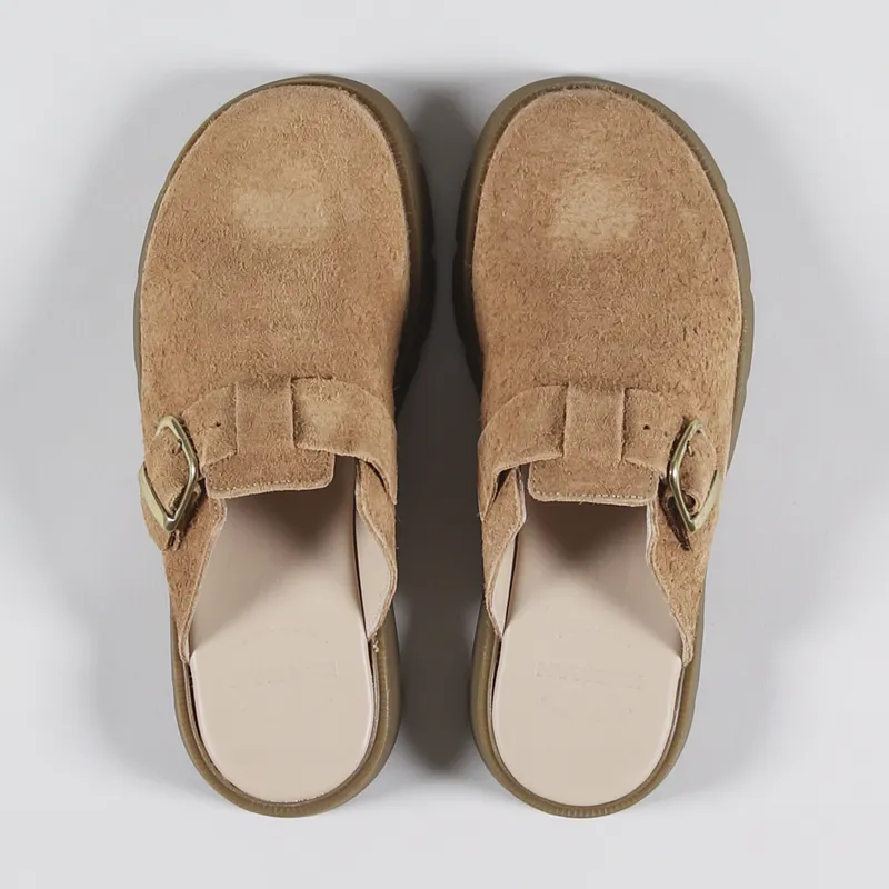 Kleman Womens Pacha VP Mules Oak Camel-1