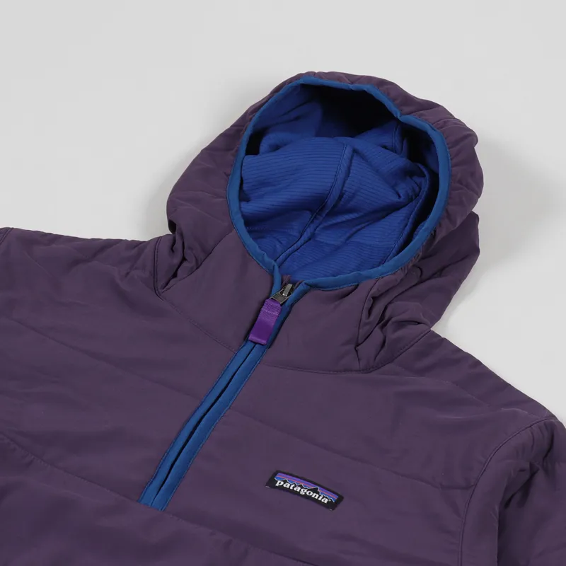 Patagonia Pack In Pullover Hoody Piton Purple-8