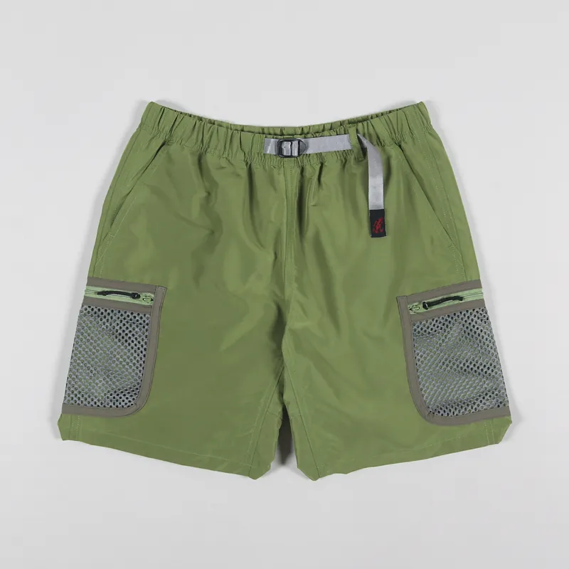 Gramicci Packable Beach Shorts Field Green