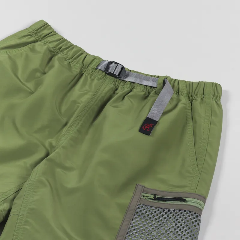 Gramicci Packable Beach Shorts Field Green-2