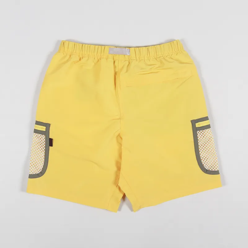 Gramicci Packable Beach Shorts Golden Yellow-1