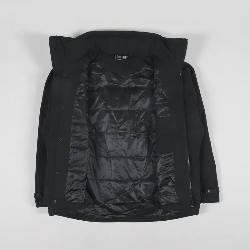 Carrier Goods Padded Alpine Jacket Black-2