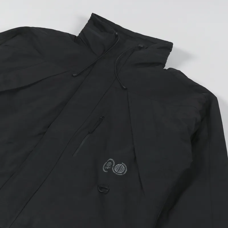 Carrier Goods Padded Alpine Jacket Black-5